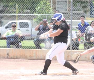 Villegas leads all RRAC hitters with a .444 average on the season through April 11.